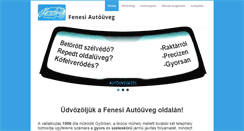 Desktop Screenshot of fenesi.hu