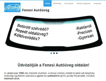 Tablet Screenshot of fenesi.hu